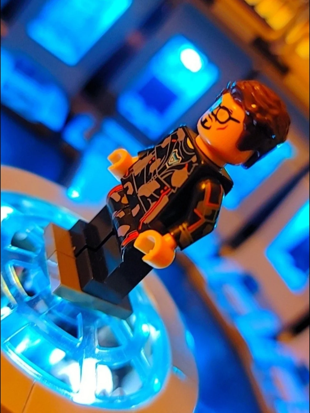 Ironman Minifigure Lego Compatible